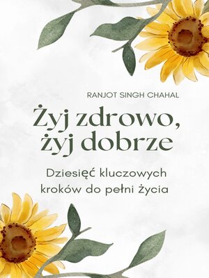 cover image of Żyj zdrowo, żyj dobrze